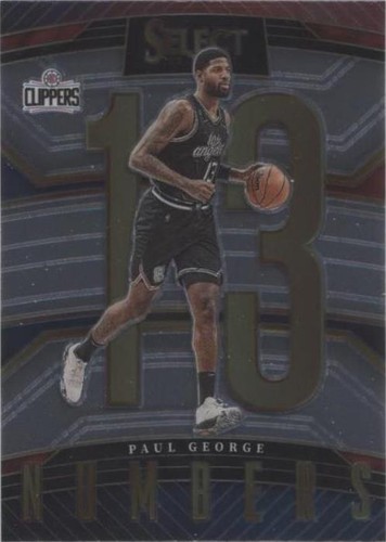 2022-23 Panini Select - Paul George #25