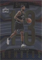 2022-23 Panini Select - Paul George #25
