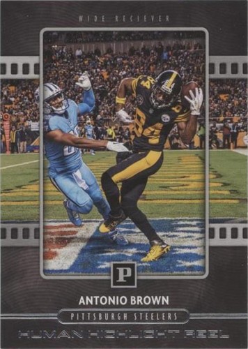2018 Panini Antonio Brown #1