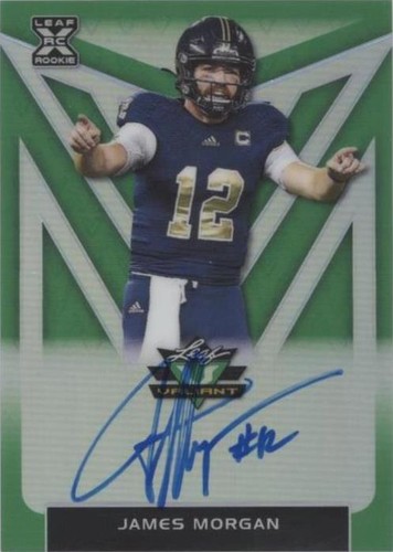 2020 Leaf Valiant James Morgan #BA-JM1