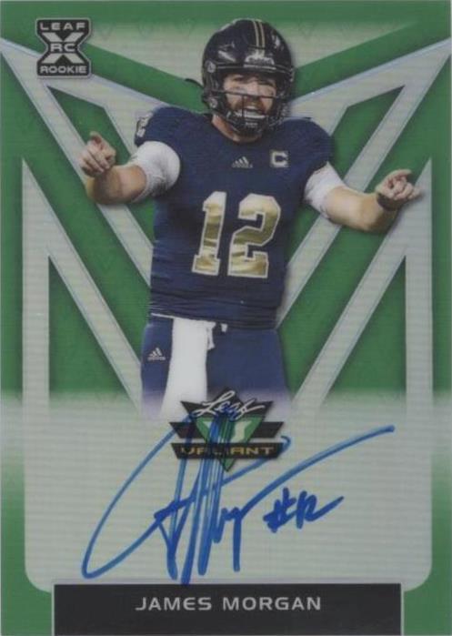 2020 Leaf Valiant James Morgan #BA-JM1