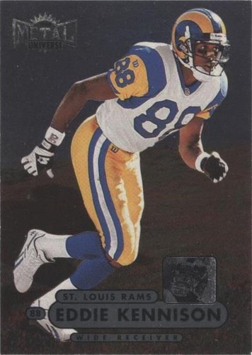 1998 Metal Universe Eddie Kennison #152
