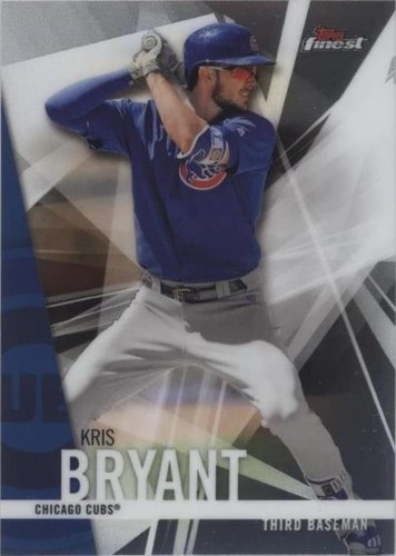 2017 Topps Finest - Kris Bryant #100