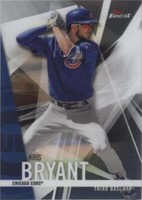 2017 Topps Finest - Kris Bryant #100