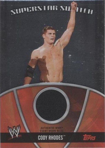 2010 Topps WWE - Cody Rhodes #S-CR