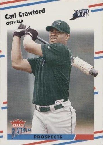 2003 Fleer Platinum - Carl Crawford #231