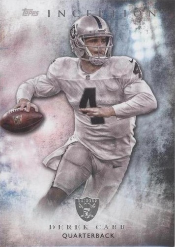 2015 Topps Inception Derek Carr #69