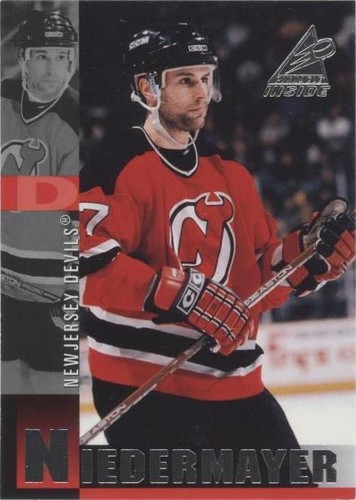 1997-98 Pinnacle Inside - Scott Niedermayer #95