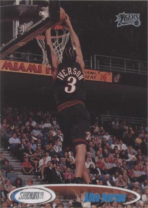 1998-99 Topps Stadium Club - Allen Iverson #75