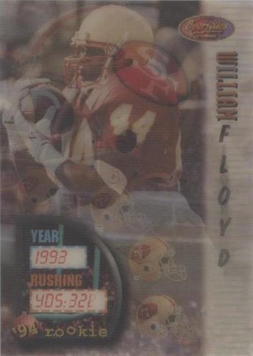 1994 Sportflics 2000 William Floyd #148