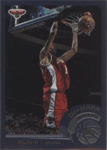 2002-03 Topps Chrome - DerMarr Johnson #83