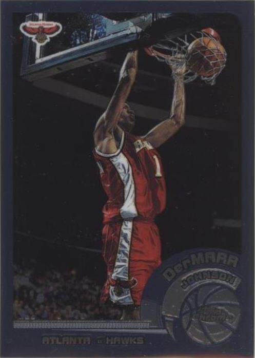 2002-03 Topps cromo - DerMarr Johnson #83