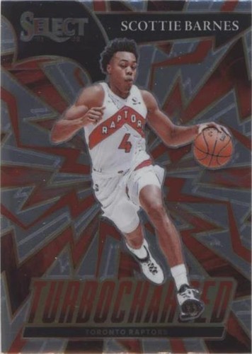 2021-22 Panini Select - Scottie Barnes #4