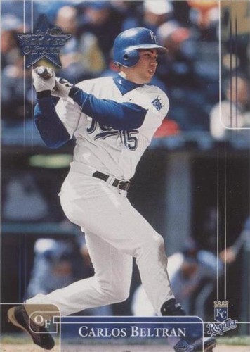 2002 Leaf Rookies & Stars - Carlos Beltran #46