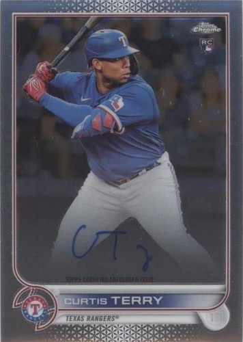 2022 Topps Chrome - Curtis Terry #RA-CT