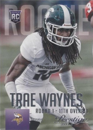 2015 Panini Prestige Trae Waynes #293