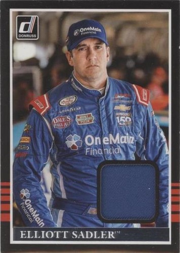 2018 Panini Donruss NASCAR - Elliott Sadler #85-ES