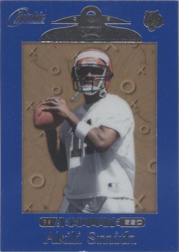 1999 Playoff Absolute SSD Akili Smith #163