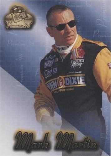 1998 Press Pass Premium - Mark Martin #9