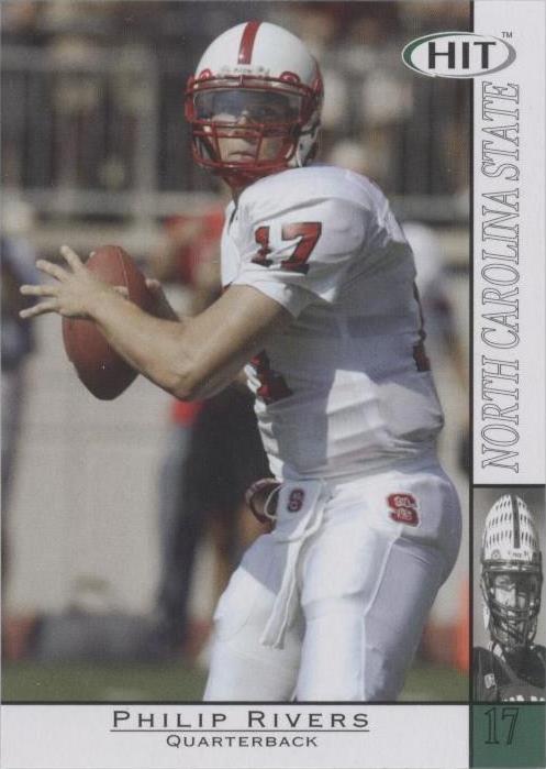 2004 SAGE Hit Philip Rivers #17