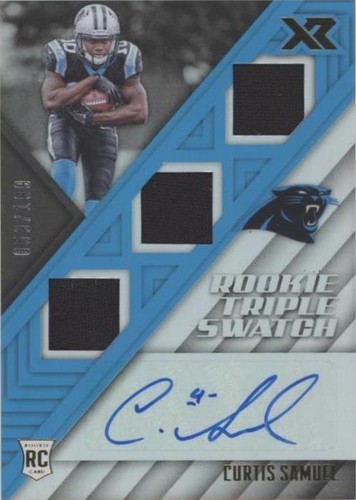 2017 Panini XR Curtis Samuel #187