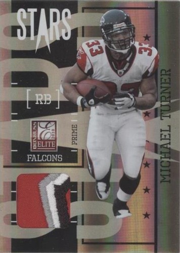 2010 Donruss Elite Michael Turner #14