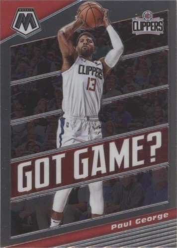 2019-20 Panini Mosaic - Paul George #3