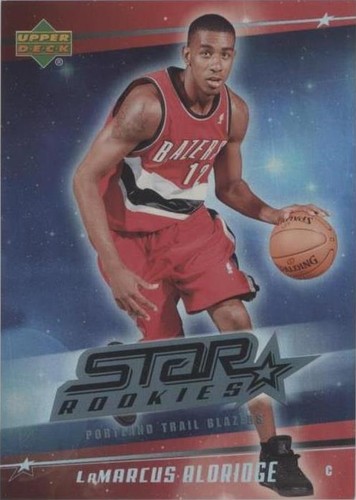 2006-07 UD Reserve - LaMarcus Aldridge #202