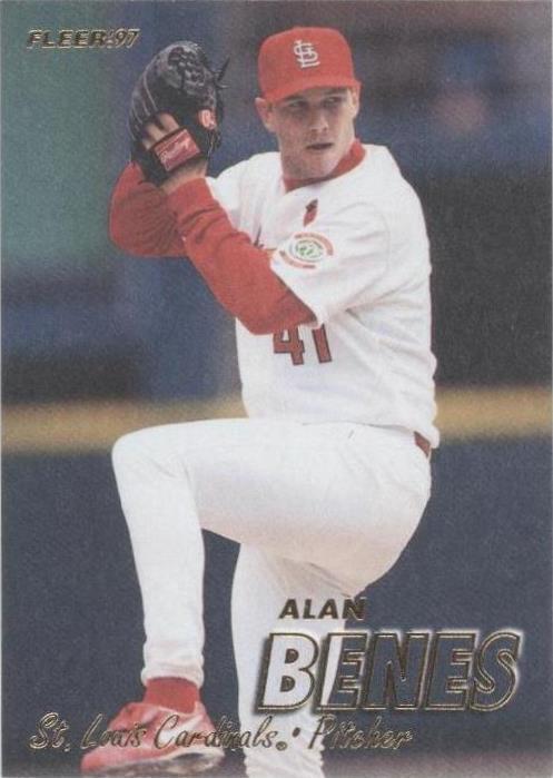 Fleer 1997 - Alan Benes #438
