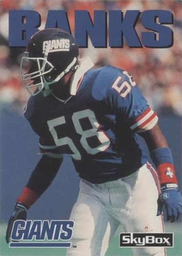 1992 Skybox Impact Carl Banks #167