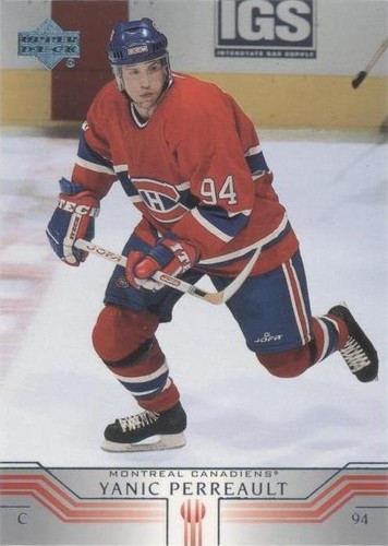 2001-02 Upper Deck - Yanic Perreault #321