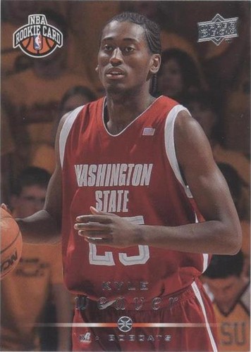 2008-09 Upper Deck - Kyle Weaver #248