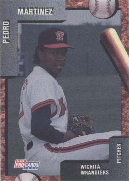 Fleer ProCards 1992 Liga Menor - Pedro Martínez #3656