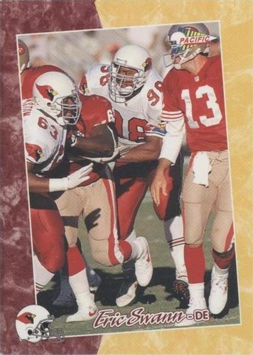 1993 Pacific Eric Swann #67