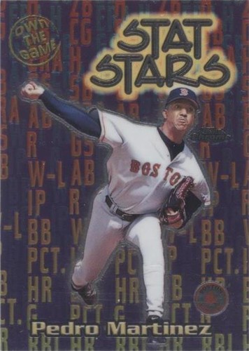 2000 Topps Chrome - Pedro Martinez #OTG20