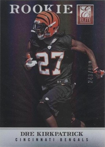 2012 Elite Dre Kirkpatrick #118