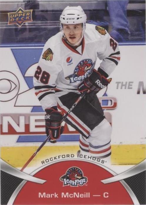 2015-16 Upper Deck AHL - Mark McNeill #126