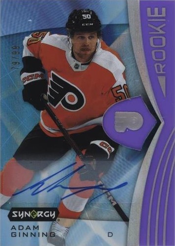 2023-24 Upper Deck Synergy - Adam Ginning #95