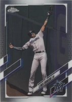 2021 Topps Chrome - Lewis Brinson #42