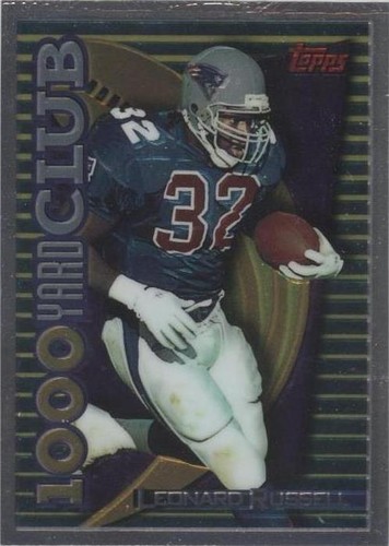 1994 Topps Leonard Russell #3