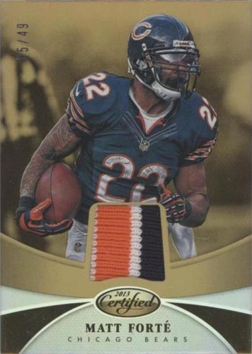 2013 Panini Certified Matt Forte #64