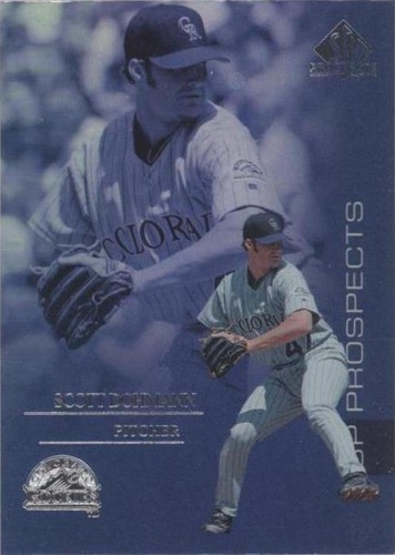 2004 SP Prospects - Scott Dohmann #133