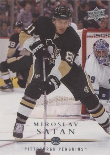 2008-09 Upper Deck - Miroslav Satan #405