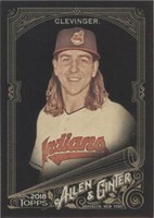 2018 Topps Allen & Ginter's X - Mike Clevinger #169
