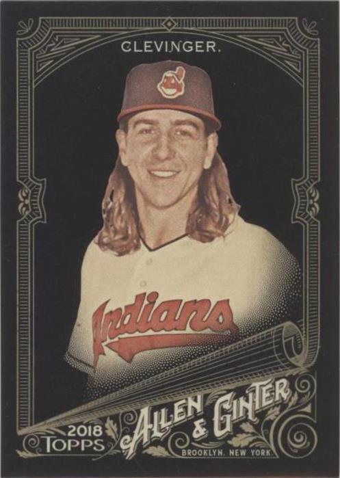 2018 Topps Allen & Ginter's X - Mike Clevinger #169