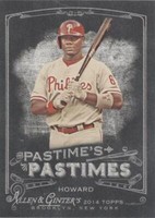 2014 Topps Allen & Ginter's - Ryan Howard #PP-RH