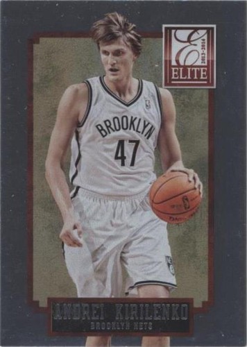 2013-14 Panini Elite - Andrei Kirilenko #19