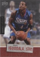 2005-06 Upper Deck Rookie Debut - Andre Iguodala #70