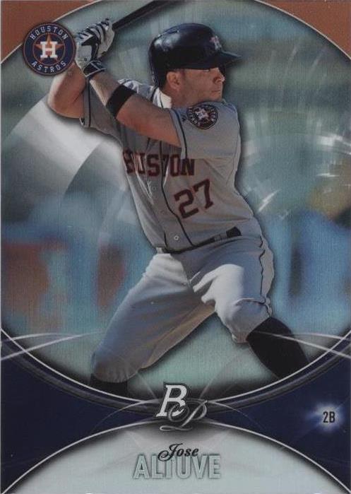 2016 Bowman Platinum - Jose Altuve #80