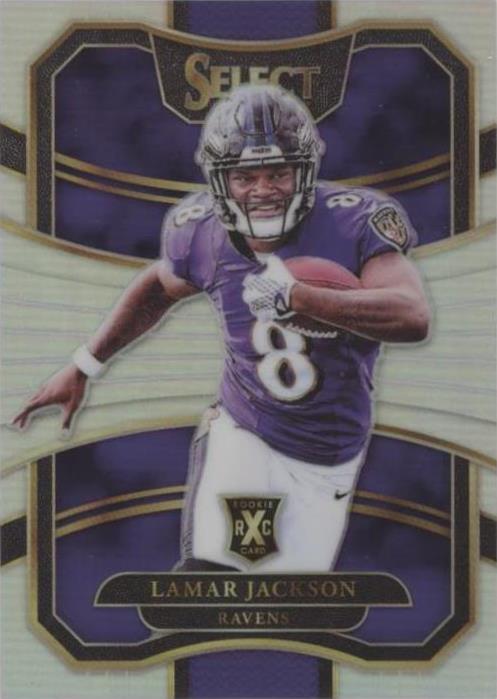 Panini Select Lamar Jackson #305 2017